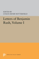 Read Pdf Letters of Benjamin Rush