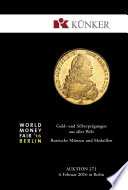 Künker Auktion 271 - Gold- und Silberprägungen aus aller Welt | Russische Münzen und Medaillen