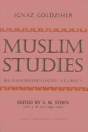 Muslim Studies, Vol. 1