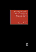 Encyclopedia of the Archaeology of Ancient Egypt pdf