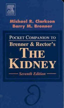 Pocket Companion To Brenner Rector S The Kidney Seventh Edition