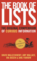 Read Pdf The Book of Lists