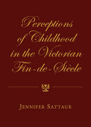 Read Pdf Perceptions of Childhood in the Victorian Fin-de-Siècle