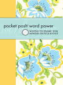 Read Pdf Pocket Posh Word Power