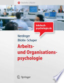 Arbeits Und Organisationspsychologie
