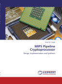 Read Pdf MIPS Pipeline Cryptoprocessor