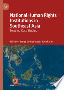 National Human Rights Institutions in Southeast Asia pdf book