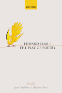 Edward Lear and the Play of Poetry