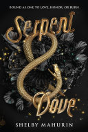 Serpent & Dove Book
