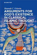 Read Pdf Arguments for God's Existence in Classical Islamic Thought