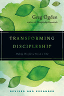 Read Pdf Transforming Discipleship