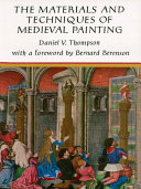 Read Pdf The Materials and Techniques of Medieval Painting