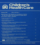 Read Pdf The Health Care Setting As A Context for the Prevention and Treatment of Child Abuse