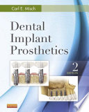 Dental Implant Prosthetics E Book