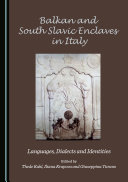 Read Pdf Balkan and South Slavic Enclaves in Italy