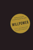 How to strengthen willpower