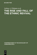 Read Pdf The Rise and Fall of the Ethnic Revival