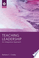 Teaching Leadership