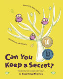 Read Pdf Can You Keep A Secret? 4: Counting Rhymes