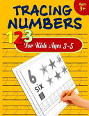 Tracing Numbers Books For Kids Ages 3 5