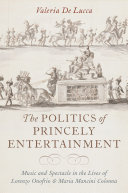 Read Pdf The Politics of Princely Entertainment