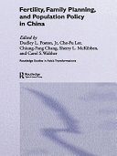 Read Pdf Fertility, Family Planning and Population Policy in China