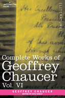 Read Pdf Complete Works of Geoffrey Chaucer