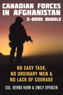 Read Pdf Canadian Forces in Afghanistan 3-Book Bundle