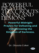 Prayers that routs satan and demons Book