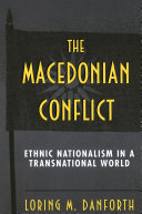 Read Pdf The Macedonian Conflict