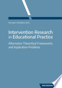 Intervention Research In Educational Practice