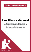Read Pdf Les Fleurs du mal de Baudelaire - « Correspondances »