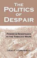 Read Pdf The Politics of Despair