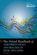 Read Pdf The Oxford Handbook of Assessment Policy and Practice in Music Education