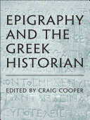 Read Pdf Epigraphy and the Greek Historian