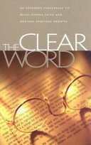 Read Pdf The Clear Word