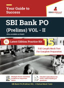 Read Pdf SBI Bank PO Prelims VOL-II 2020 | 15 Mock Tests For Complete Preparation