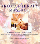 Aromatherapy And Massage