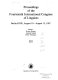 Proceedings of the Fourteenth International Congress of Linguists