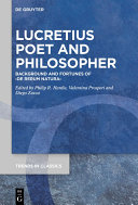 Read Pdf Lucretius Poet and Philosopher