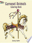 Carousel Animals Coloring Book