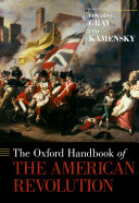 Read Pdf The Oxford Handbook of the American Revolution