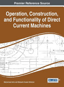 Read Pdf Operation, Construction, and Functionality of Direct Current Machines