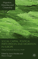 Read Pdf Social Capital, Political Participation and Migration in Europe