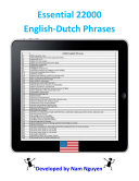 Read Pdf Essential 22000 Phrases In English-Dutch