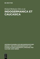 Read Pdf Indogermanica et Caucasica