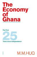 Read Pdf The Economy of Ghana