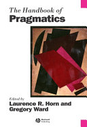 Read Pdf The Handbook of Pragmatics