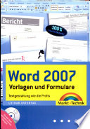 Word 2007 Vorlagen und Formulare