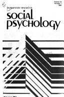 Representative Research in Social Psychology